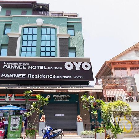 Super Oyo 483 Pannee Hotel Khaosan Bangkok Kültér fotó