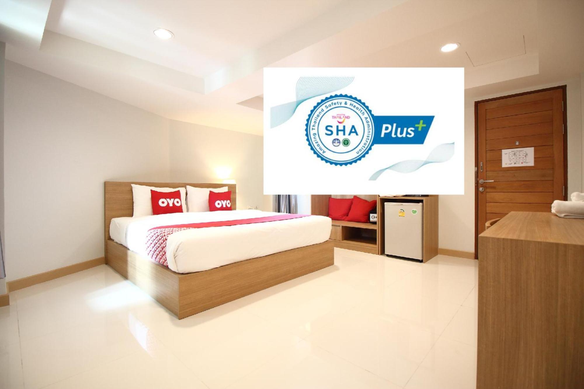 Super Oyo 483 Pannee Hotel Khaosan Bangkok Kültér fotó