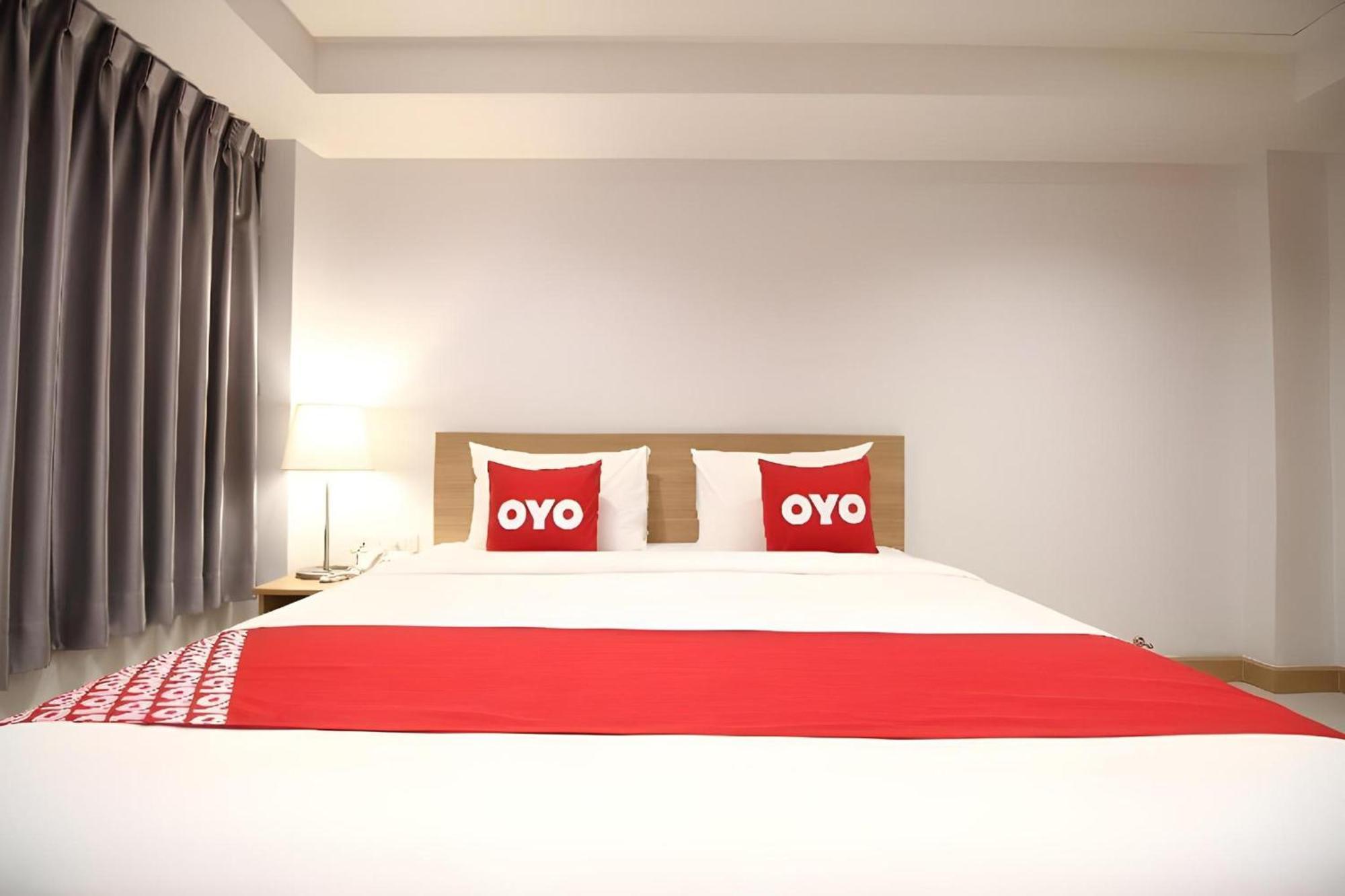 Super Oyo 483 Pannee Hotel Khaosan Bangkok Kültér fotó