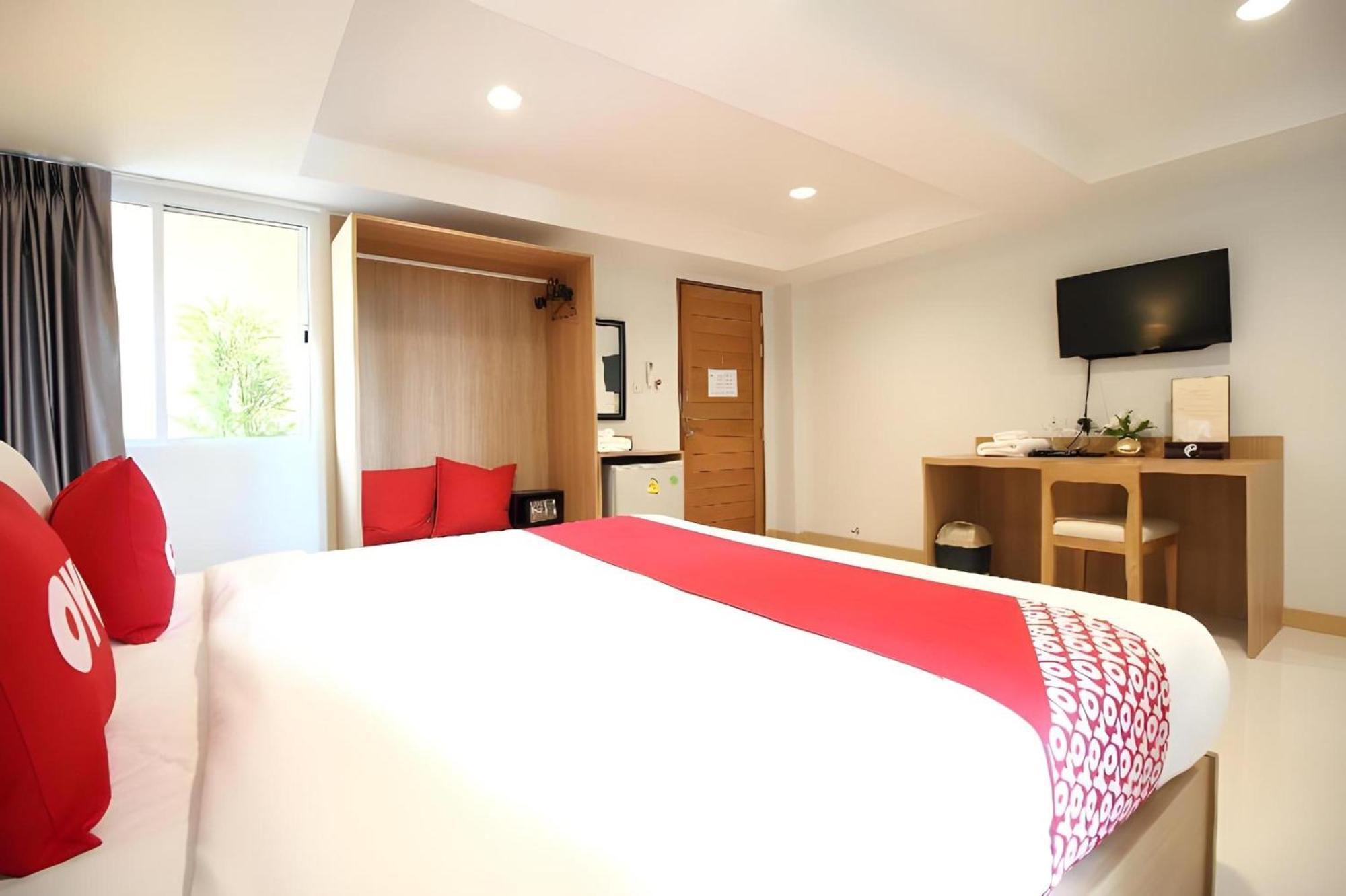 Super Oyo 483 Pannee Hotel Khaosan Bangkok Kültér fotó