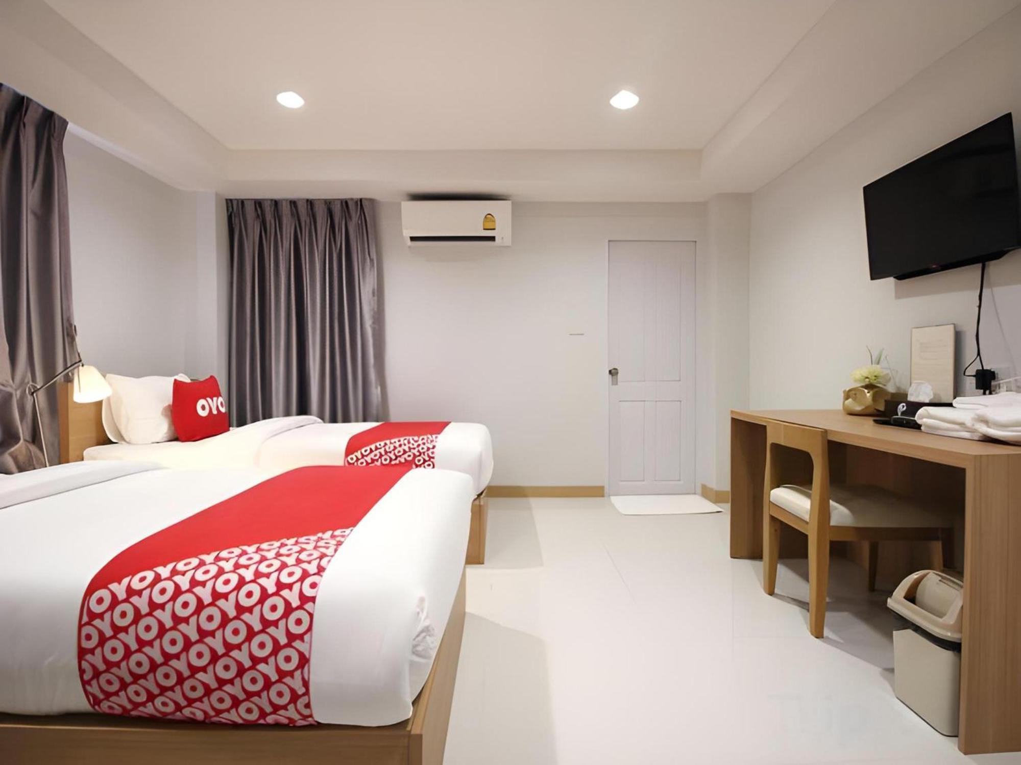 Super Oyo 483 Pannee Hotel Khaosan Bangkok Kültér fotó