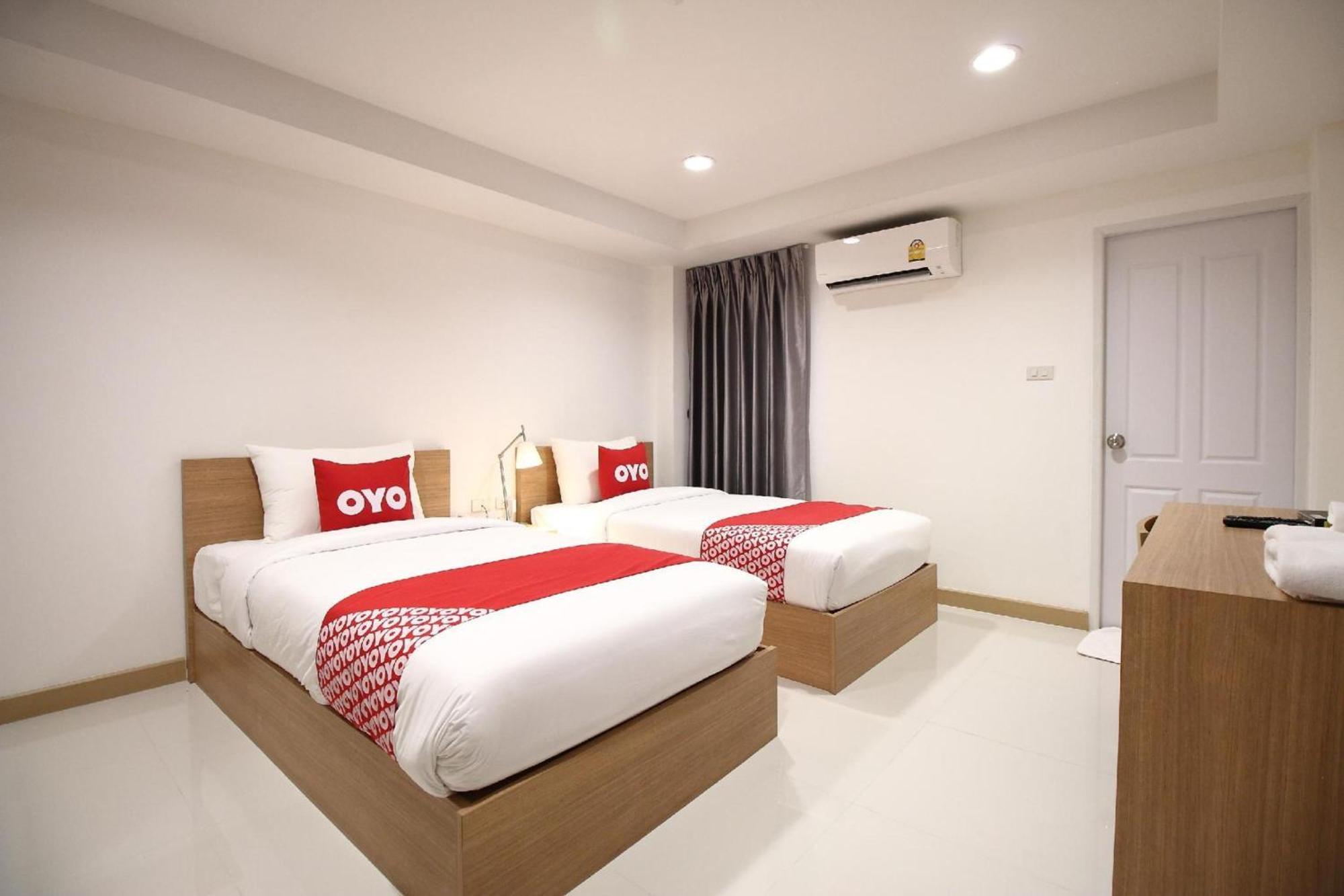 Super Oyo 483 Pannee Hotel Khaosan Bangkok Kültér fotó
