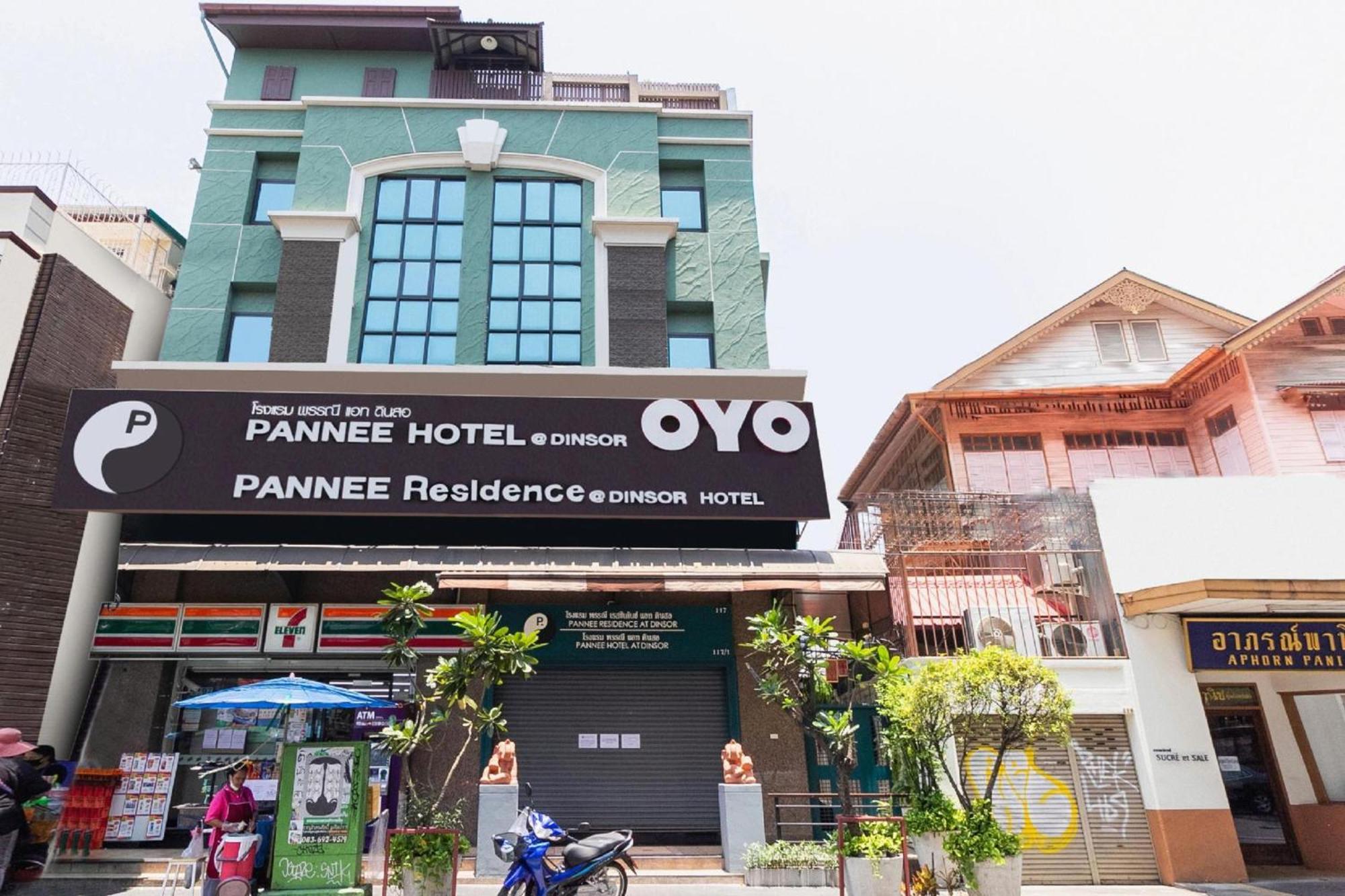 Super Oyo 483 Pannee Hotel Khaosan Bangkok Kültér fotó