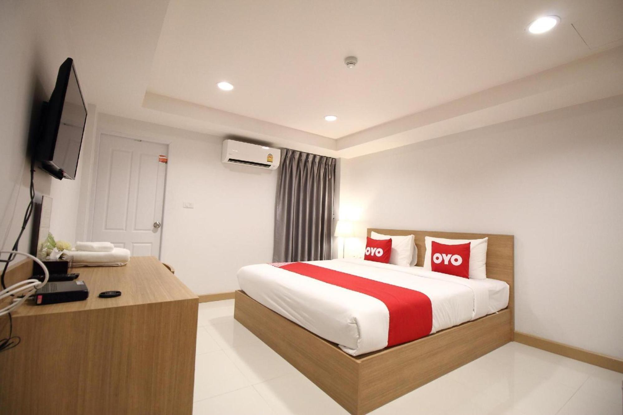 Super Oyo 483 Pannee Hotel Khaosan Bangkok Kültér fotó