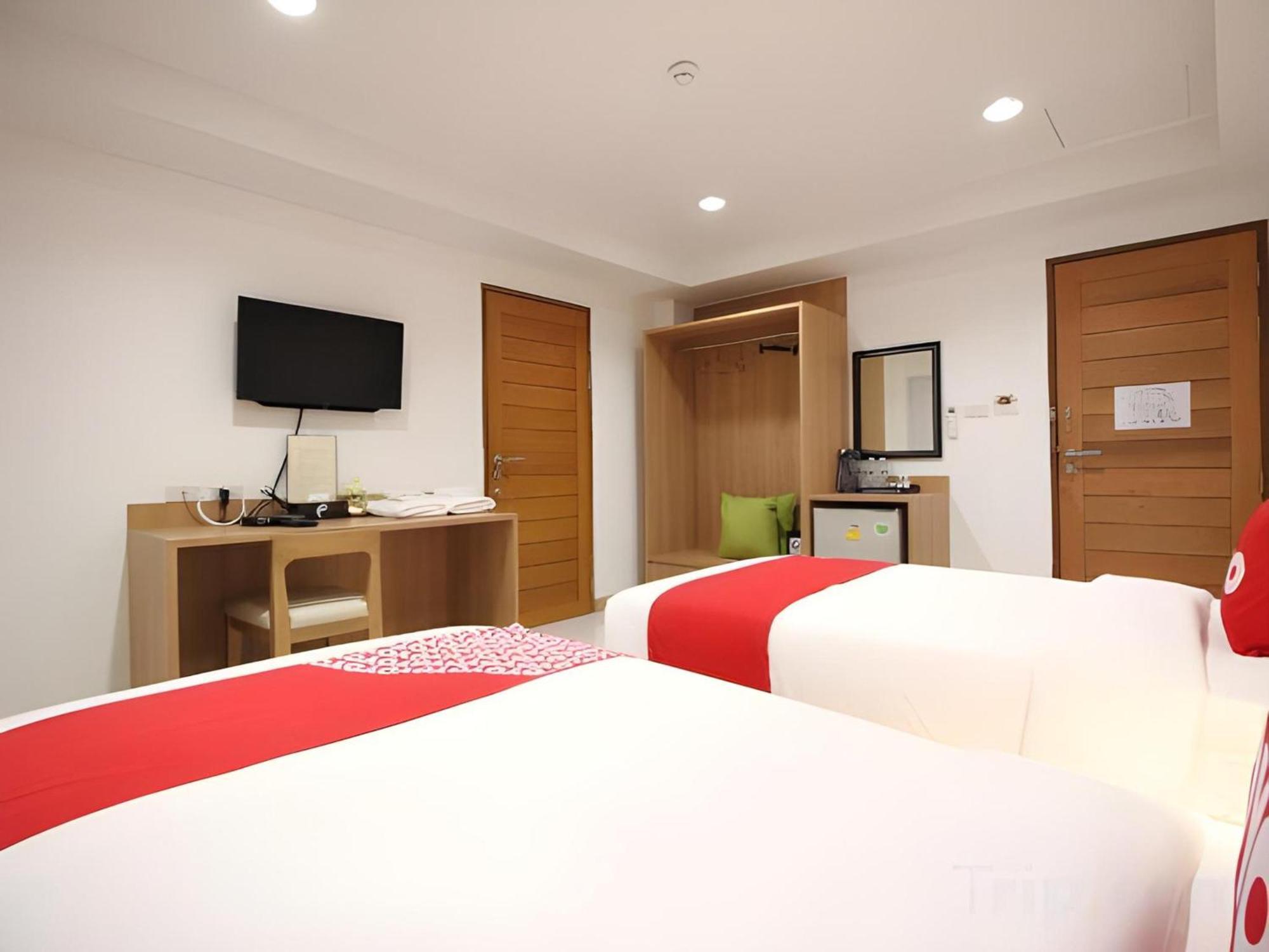 Super Oyo 483 Pannee Hotel Khaosan Bangkok Kültér fotó