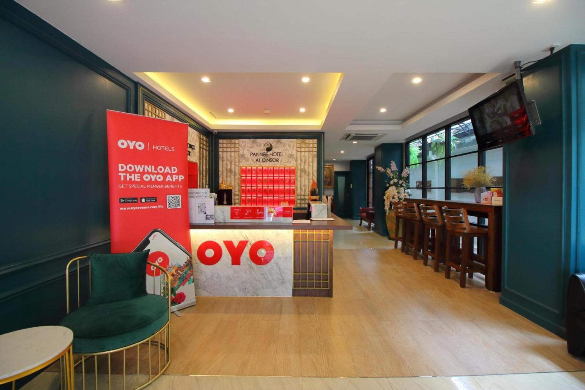 Super Oyo 483 Pannee Hotel Khaosan Bangkok Kültér fotó