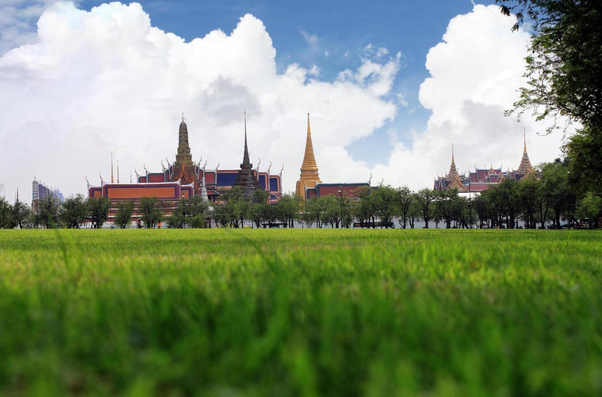 Super Oyo 483 Pannee Hotel Khaosan Bangkok Kültér fotó