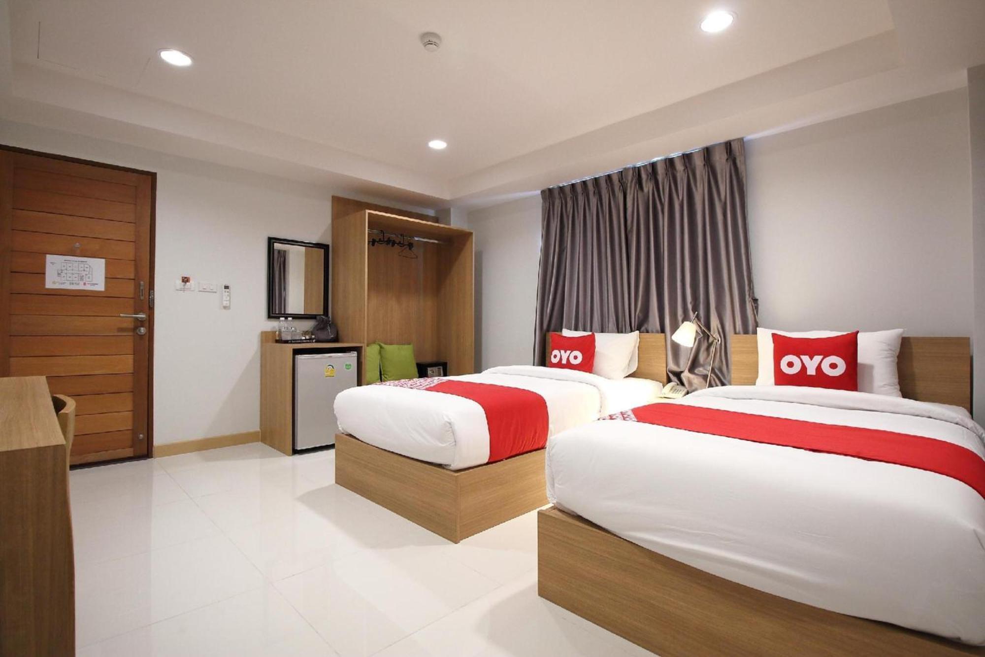 Super Oyo 483 Pannee Hotel Khaosan Bangkok Kültér fotó