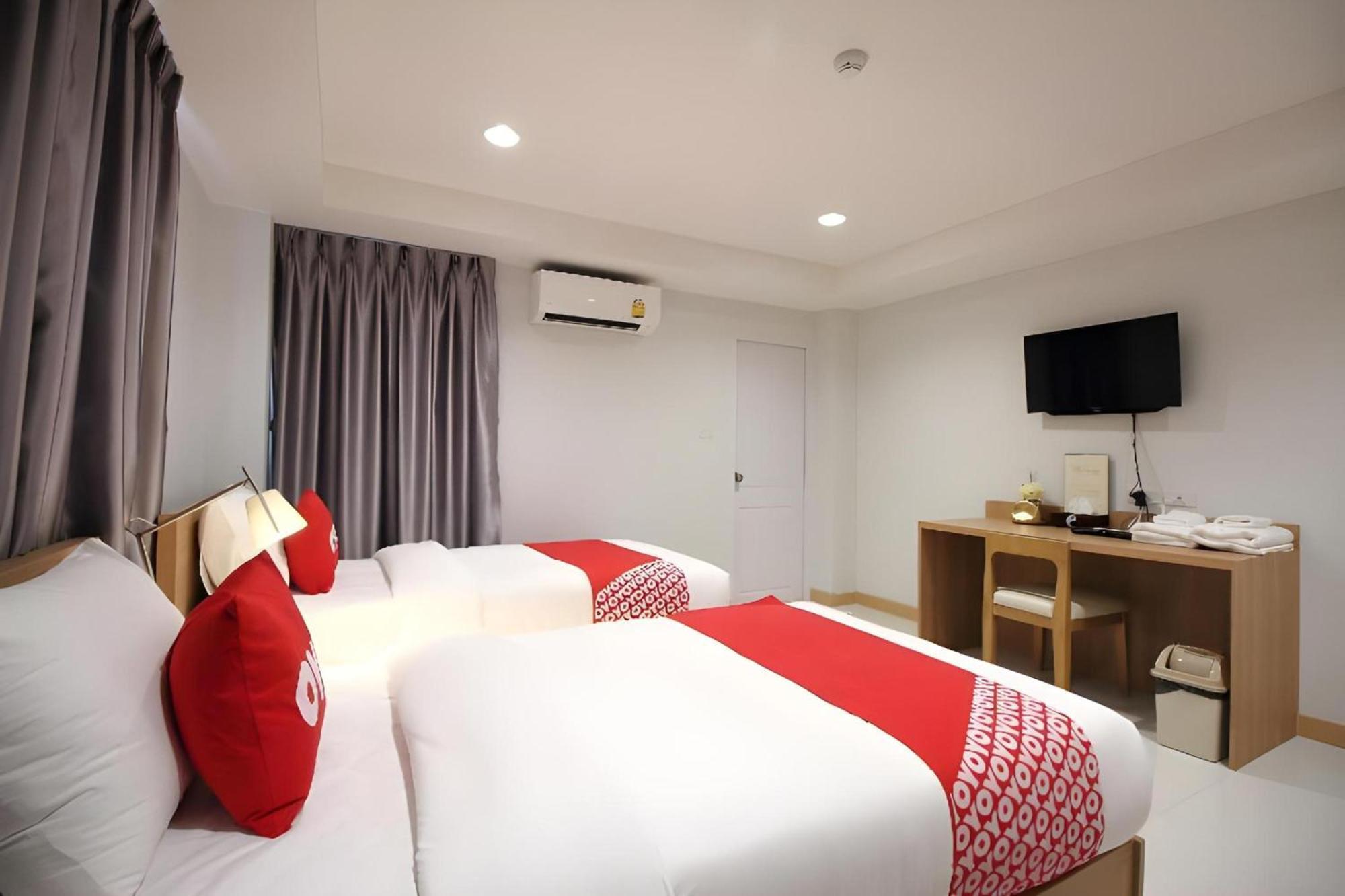 Super Oyo 483 Pannee Hotel Khaosan Bangkok Kültér fotó