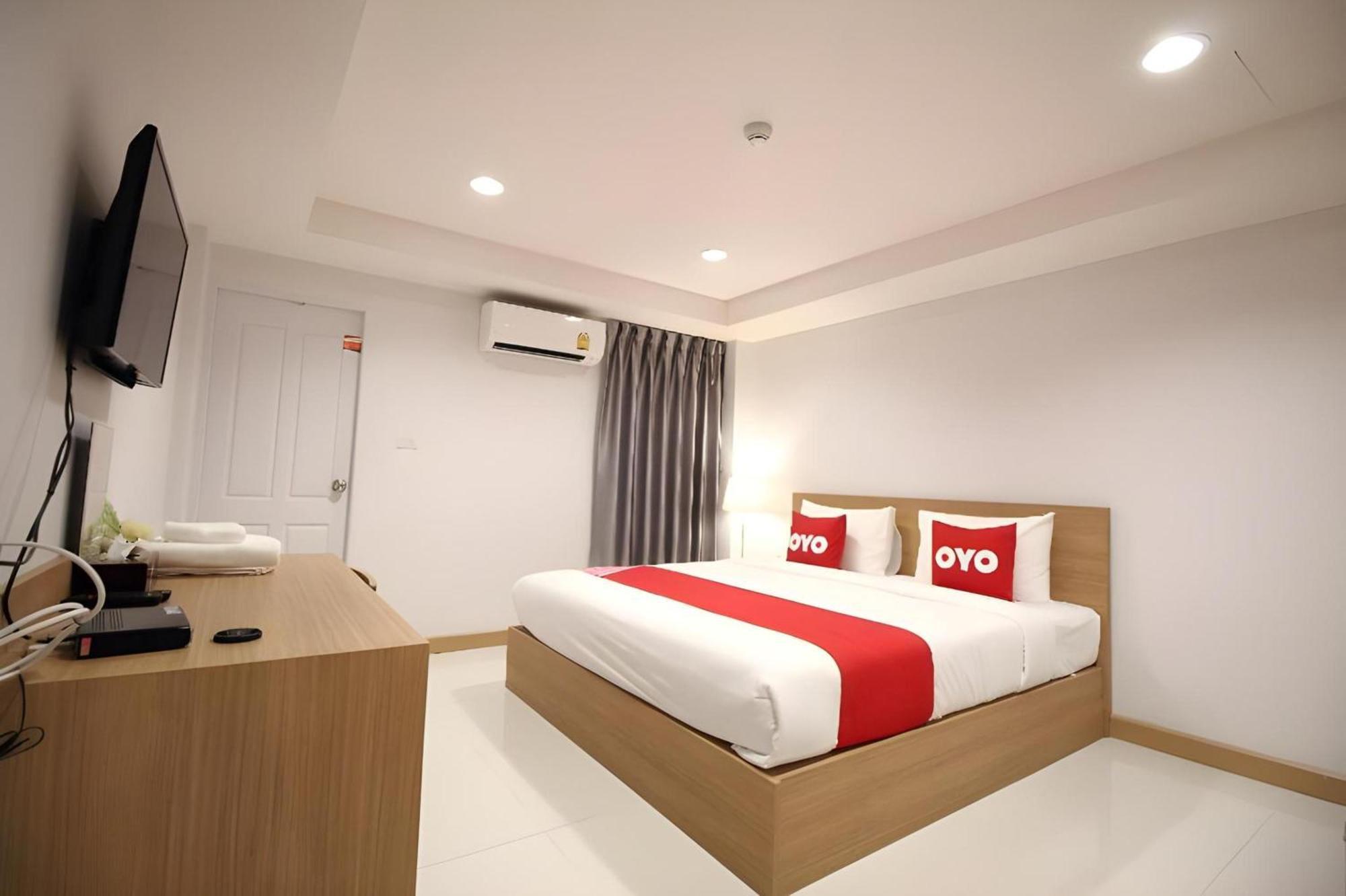 Super Oyo 483 Pannee Hotel Khaosan Bangkok Kültér fotó
