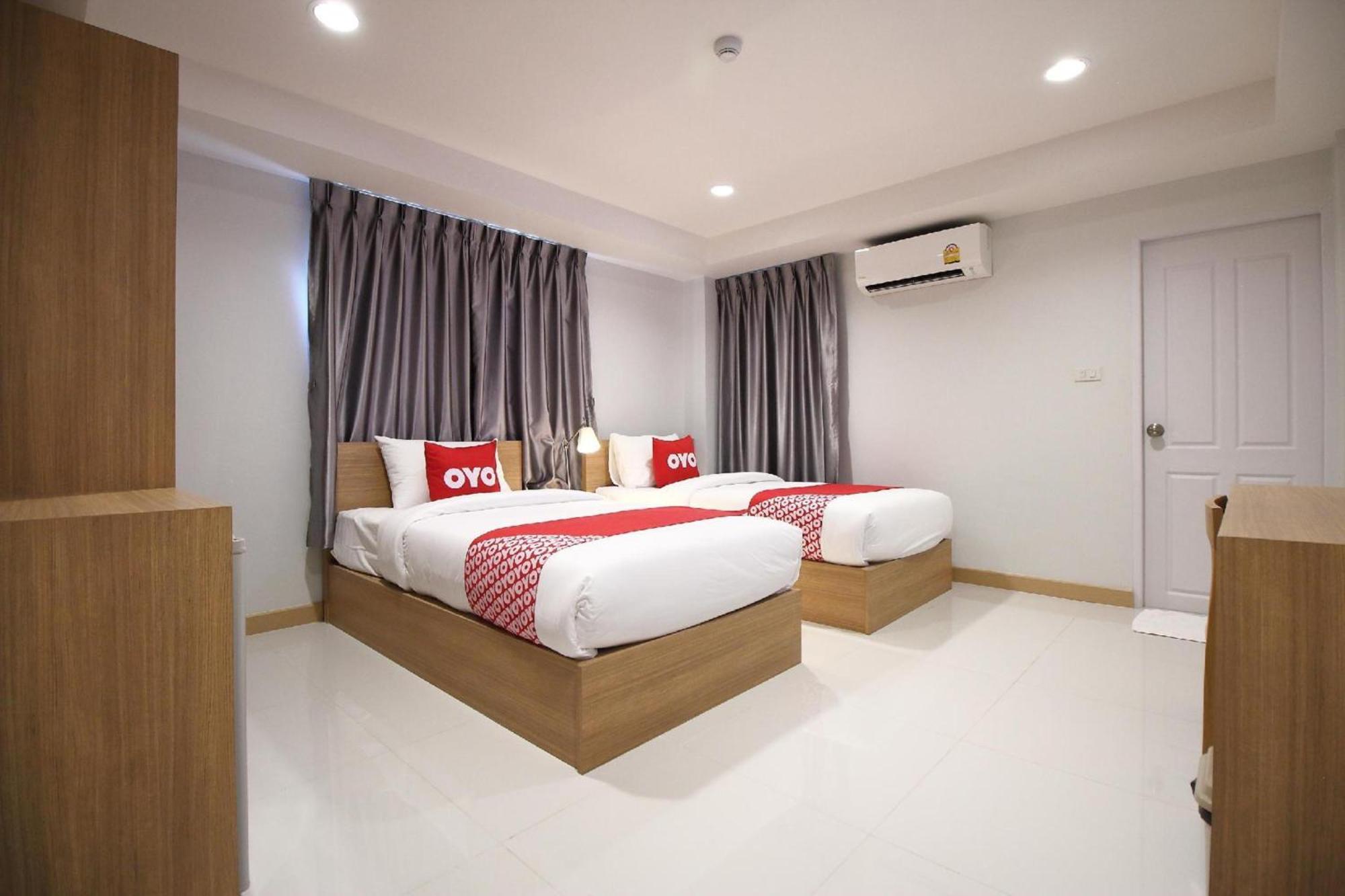 Super Oyo 483 Pannee Hotel Khaosan Bangkok Kültér fotó