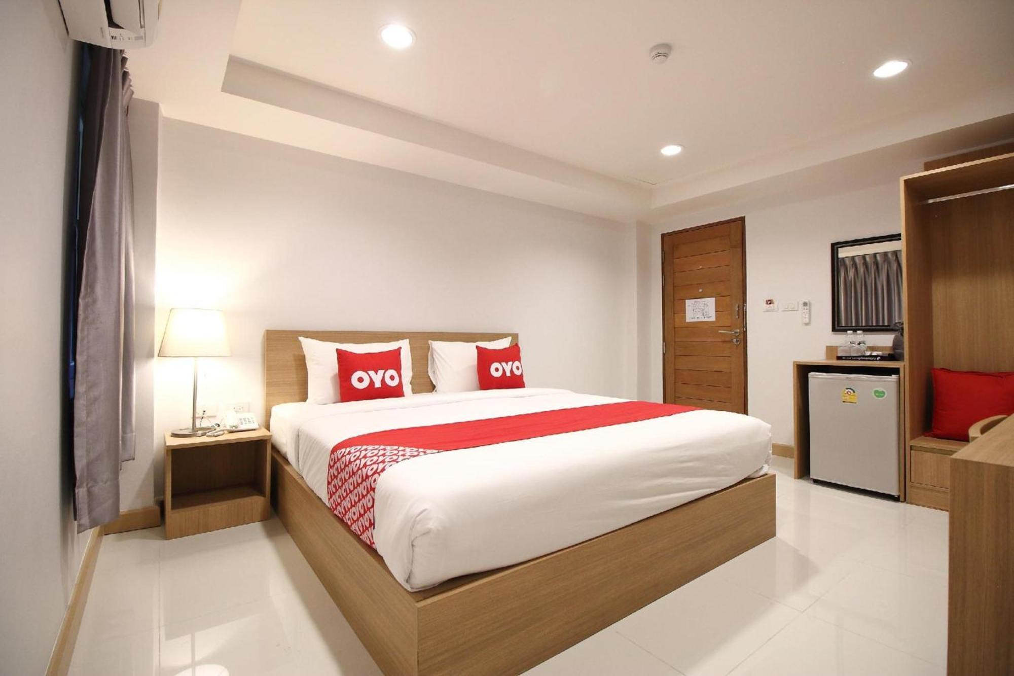 Super Oyo 483 Pannee Hotel Khaosan Bangkok Kültér fotó