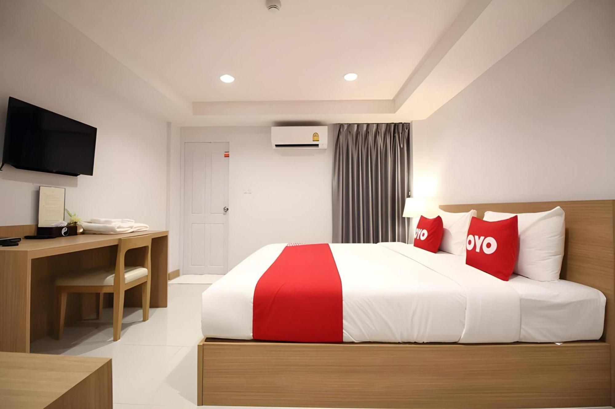 Super Oyo 483 Pannee Hotel Khaosan Bangkok Kültér fotó