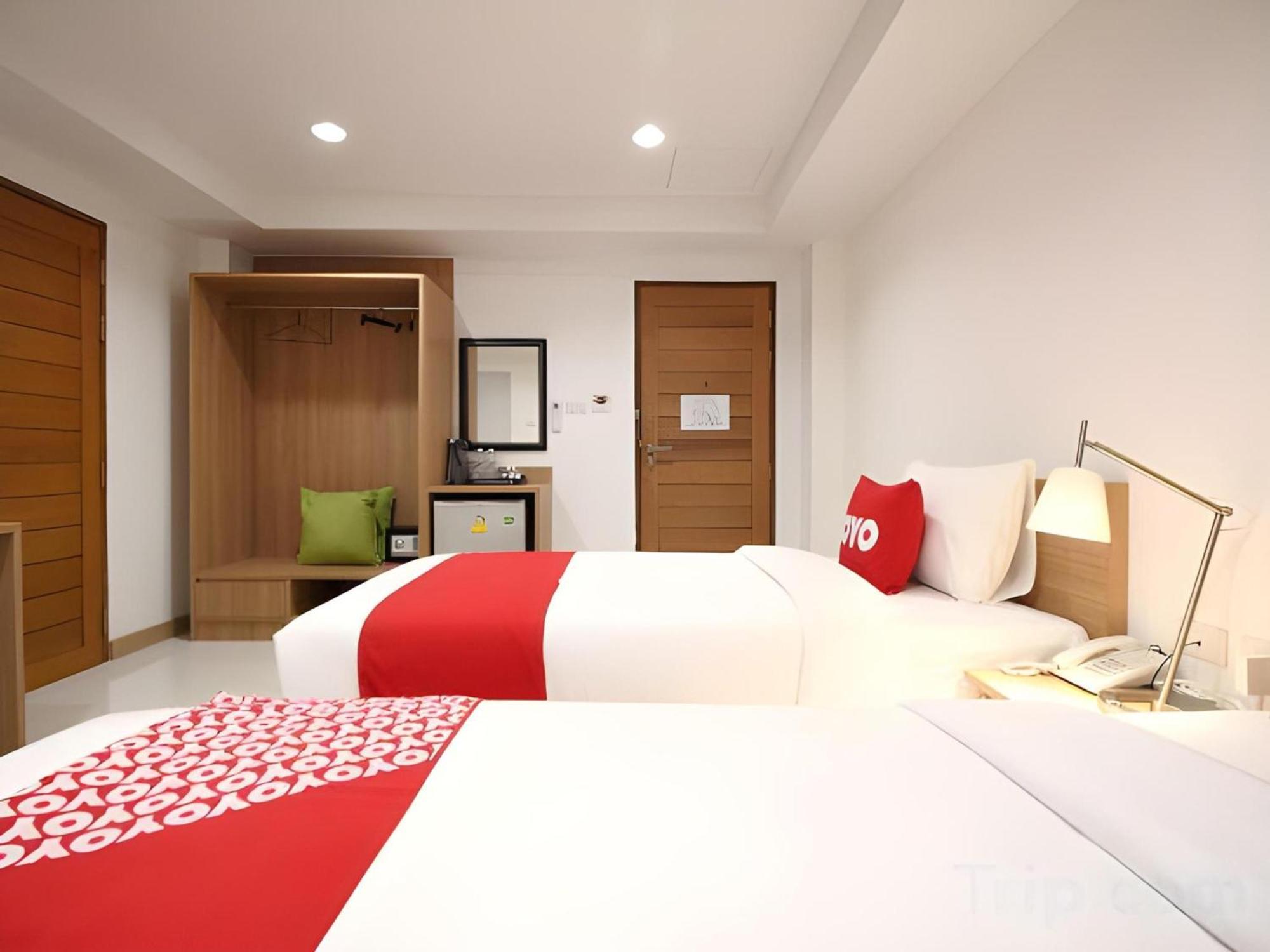 Super Oyo 483 Pannee Hotel Khaosan Bangkok Kültér fotó