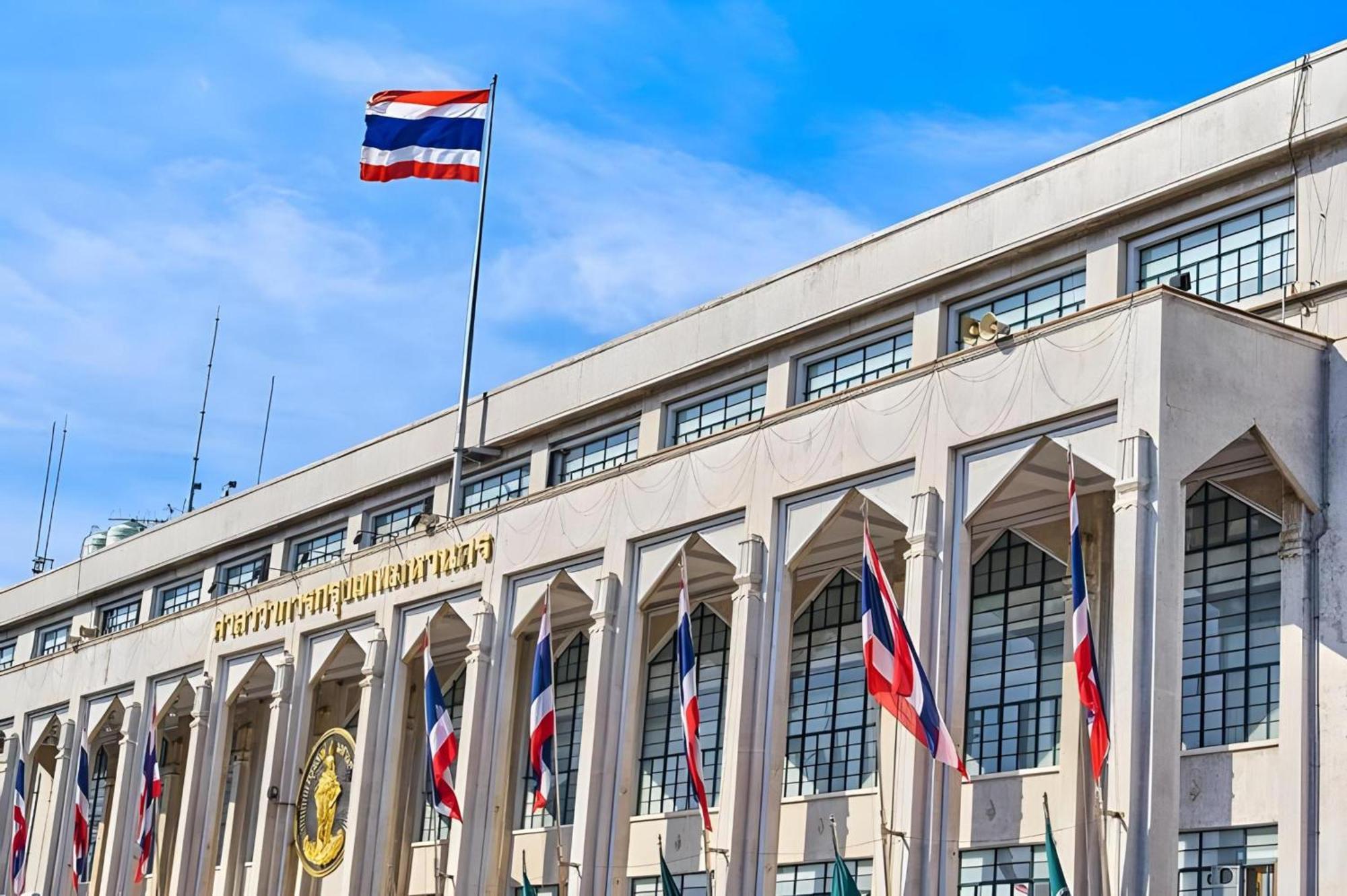 Super Oyo 483 Pannee Hotel Khaosan Bangkok Kültér fotó