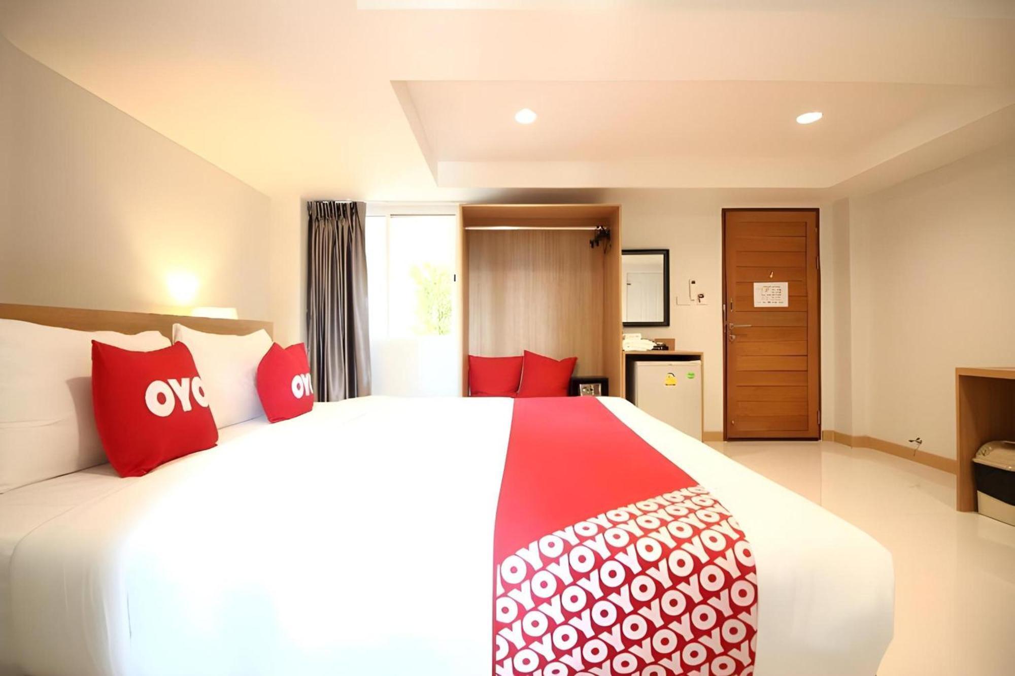 Super Oyo 483 Pannee Hotel Khaosan Bangkok Kültér fotó