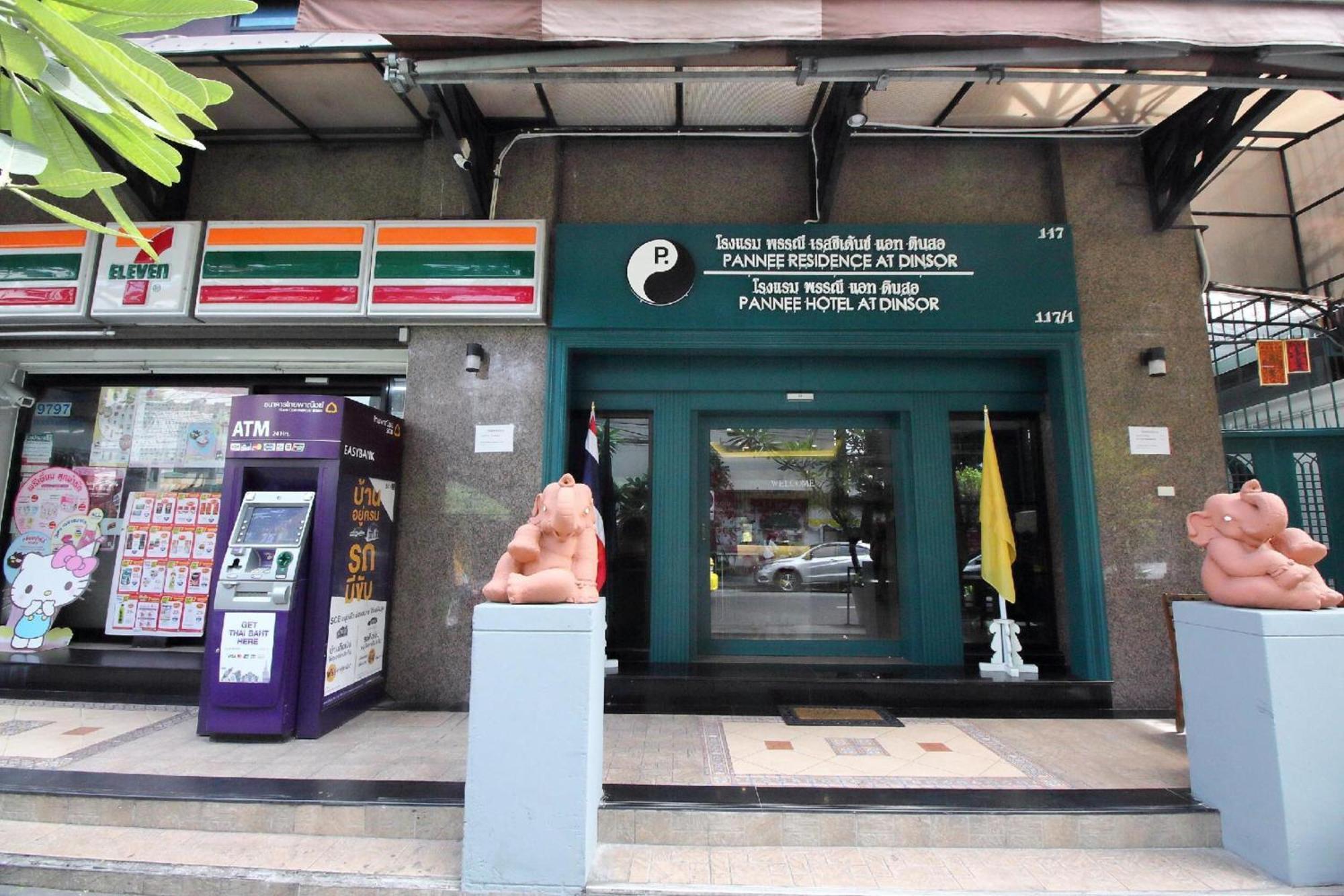 Super Oyo 483 Pannee Hotel Khaosan Bangkok Kültér fotó