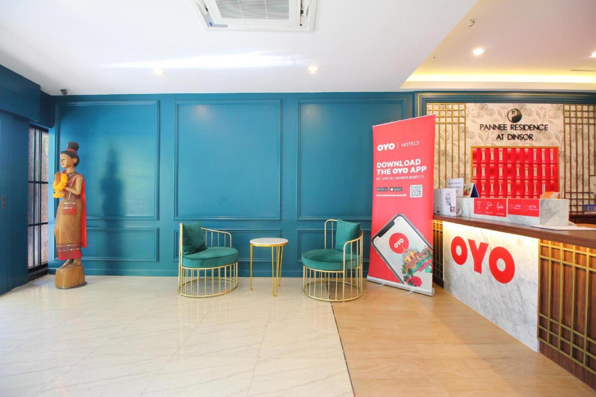 Super Oyo 483 Pannee Hotel Khaosan Bangkok Kültér fotó