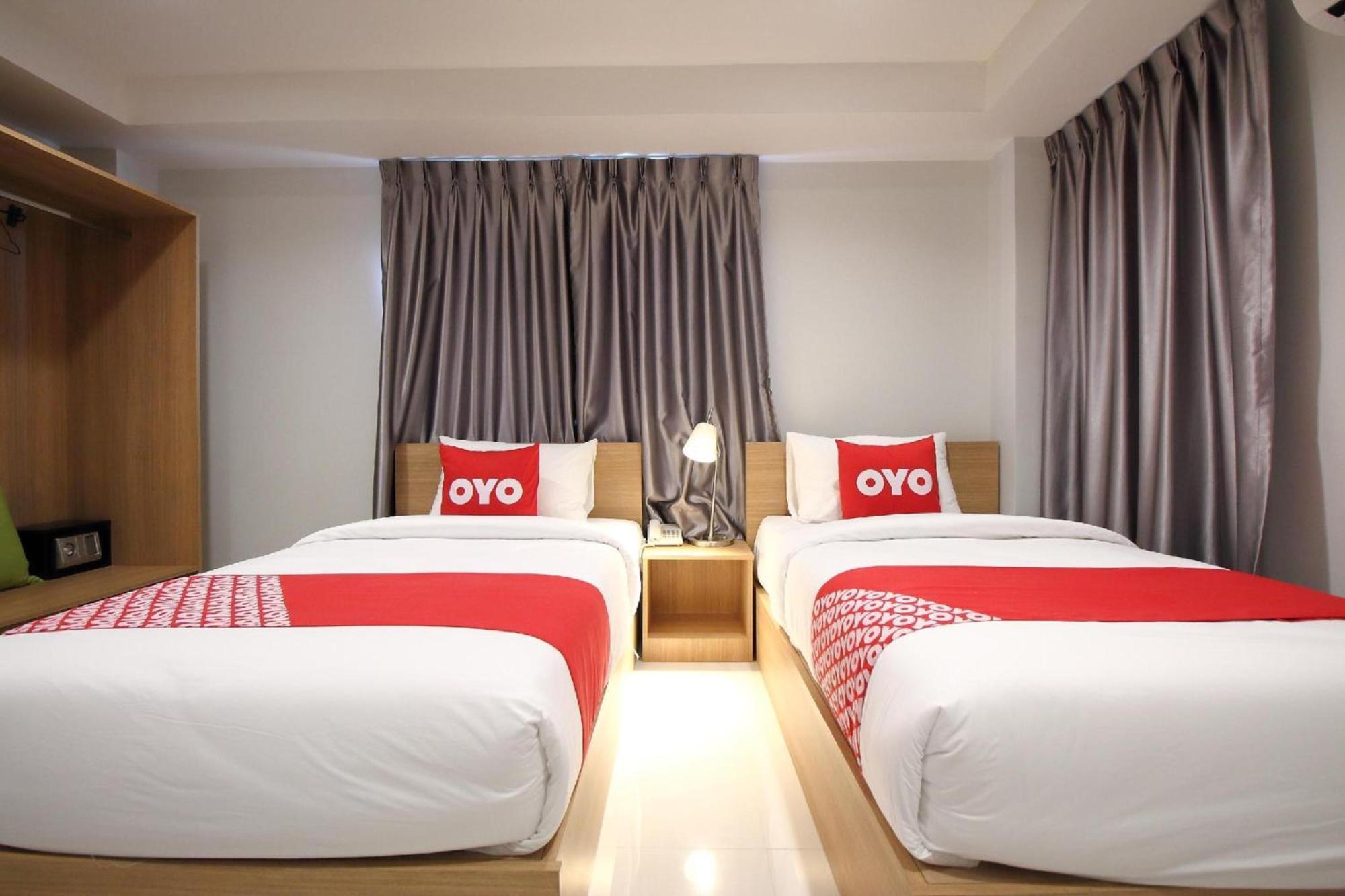 Super Oyo 483 Pannee Hotel Khaosan Bangkok Kültér fotó