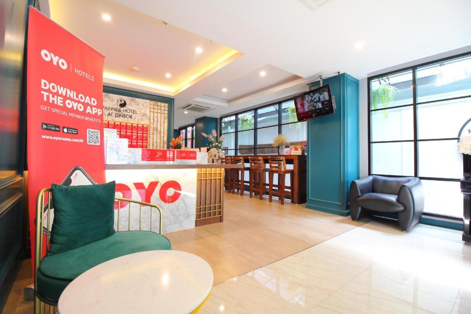 Super Oyo 483 Pannee Hotel Khaosan Bangkok Kültér fotó