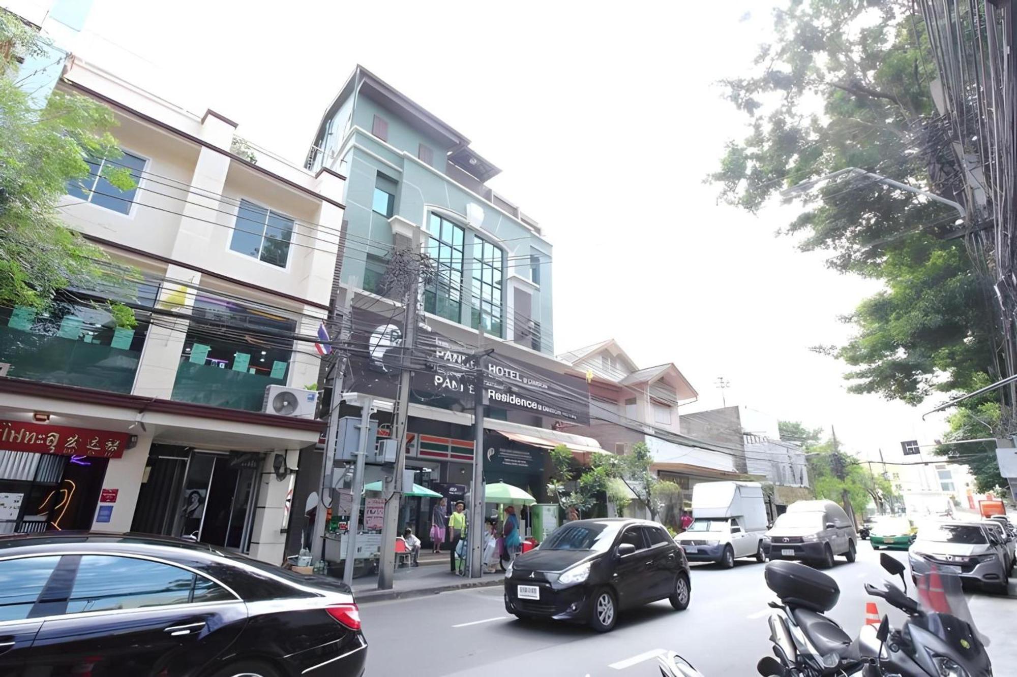 Super Oyo 483 Pannee Hotel Khaosan Bangkok Kültér fotó